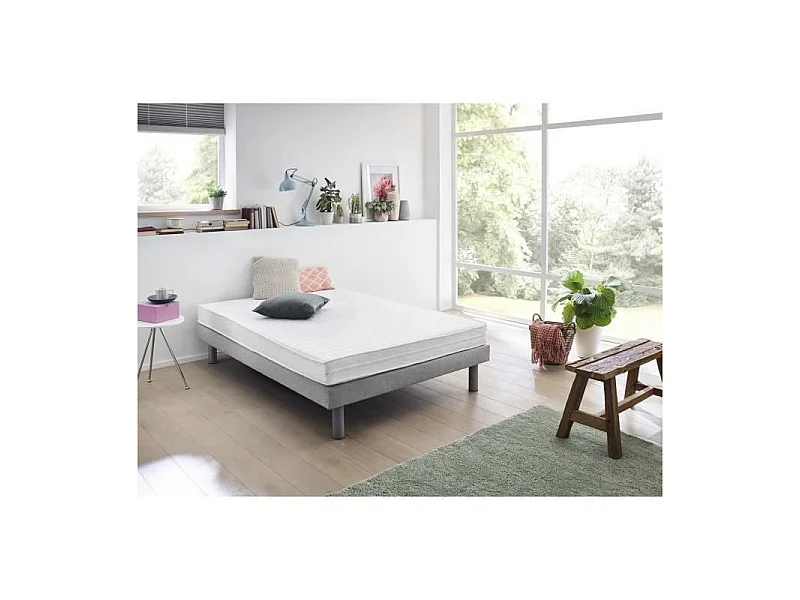 Colchón 140 x 190 cm - 16 cm - Viscoelástico - Equilibrado - DORMIPUR