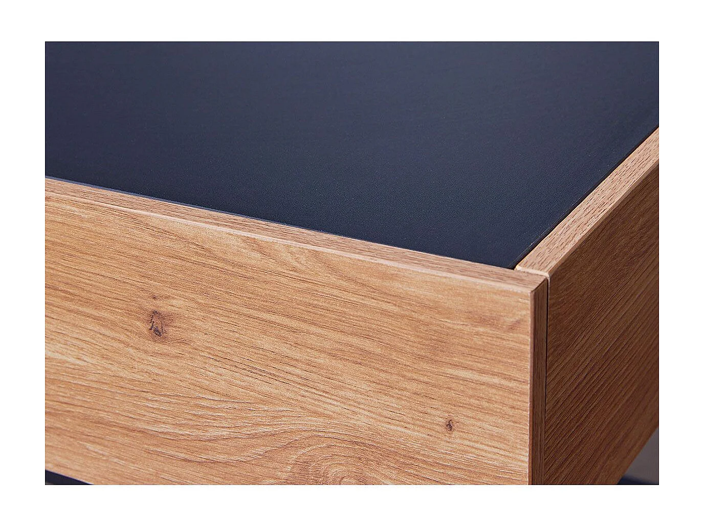 Table Basse Design "Flora" 110cm Chêne