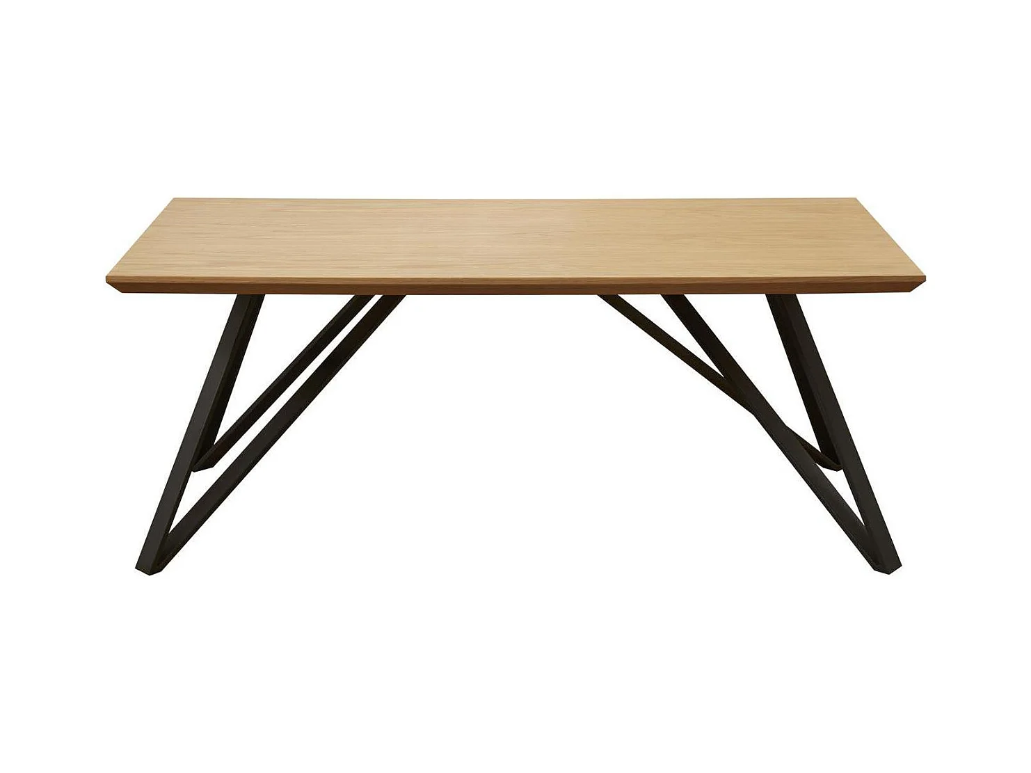 Table Basse Design "Pontresina" 120cm Naturel
