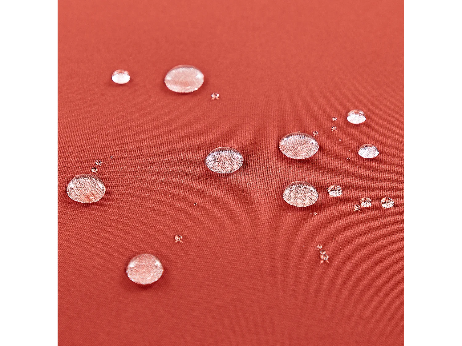 Almofada para banco de assento VIVARA 169 x 50 cm Vermelho escuro