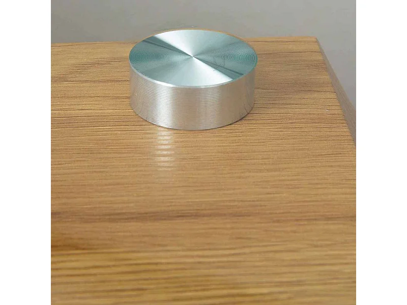 Table Basse Rectangulaire "Magnola" 110cm Naturel