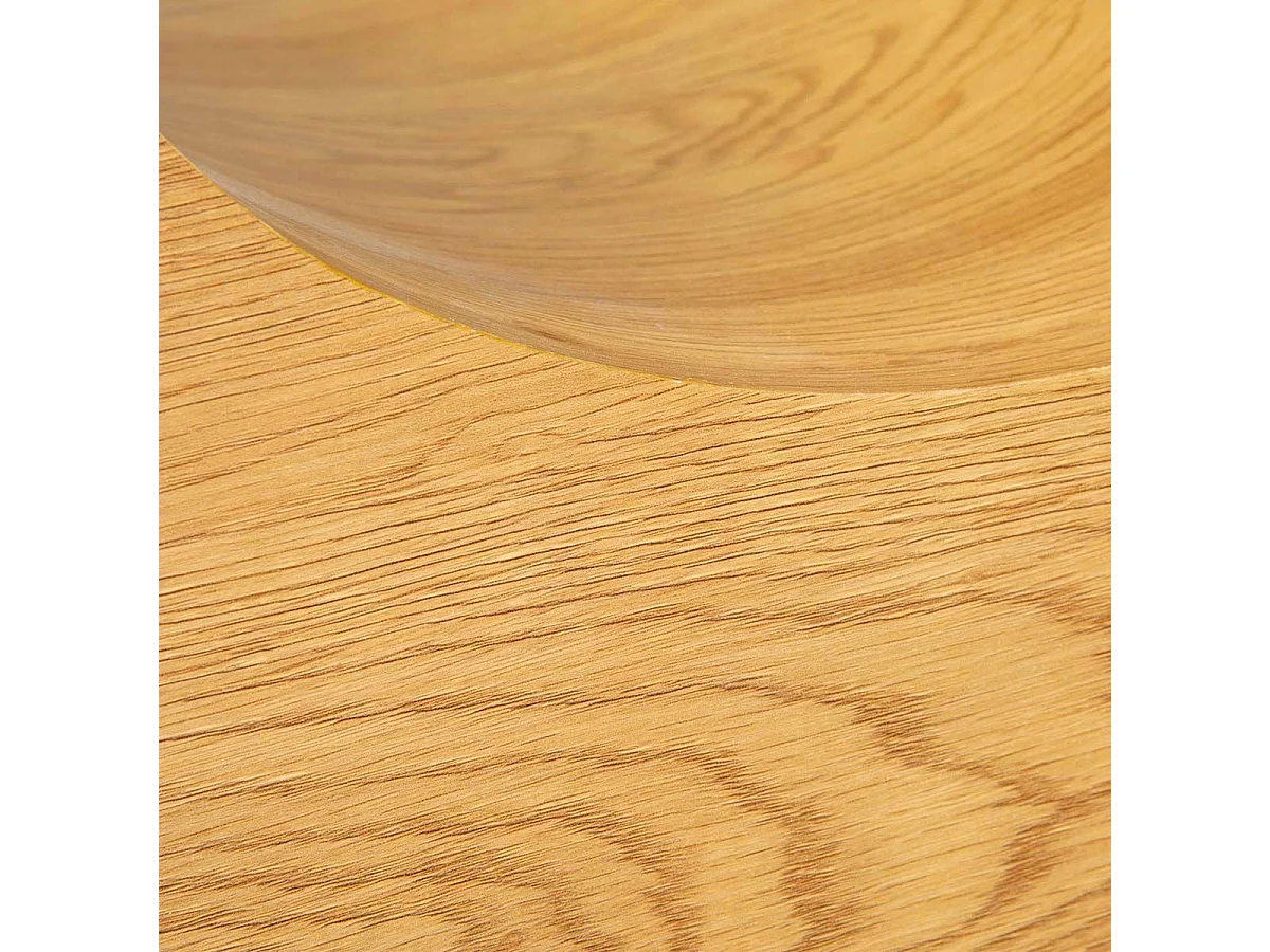 Table Basse Rectangulaire "Magnola" 110cm Naturel