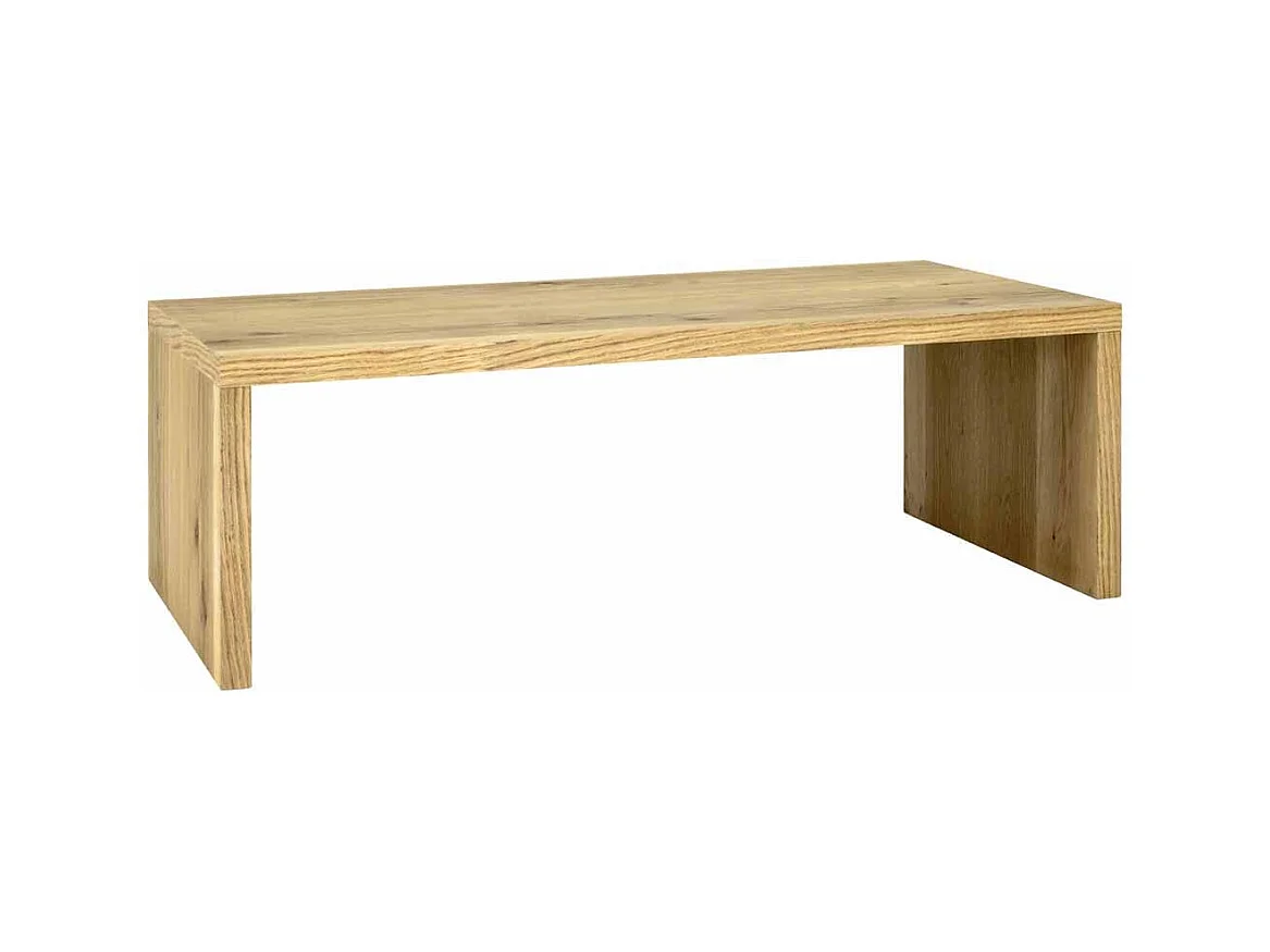 Table Basse Design "Cassis" 120cm Naturel