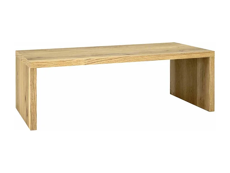 Table Basse Design "Cassis" 120cm Naturel