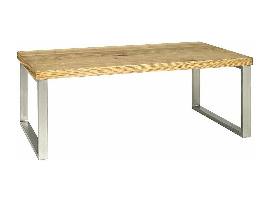 Table Basse Design "Cassis" 100cm Naturel