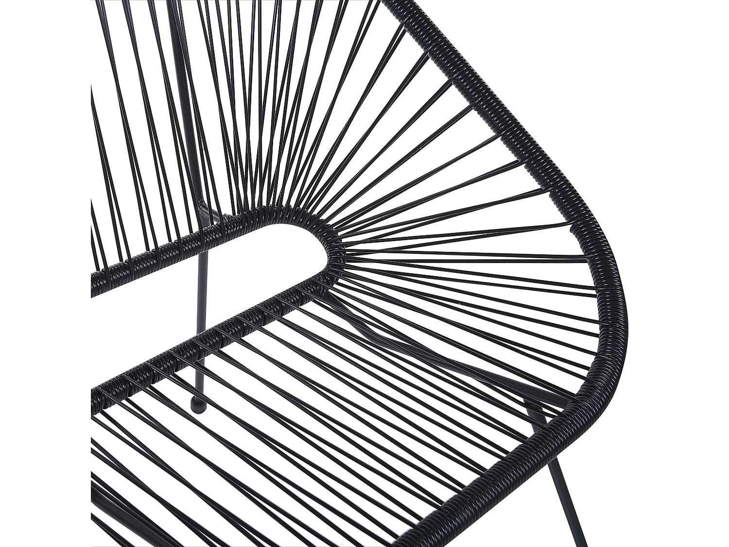 Tuinbank ACAPULCO II 113 cm Zwart