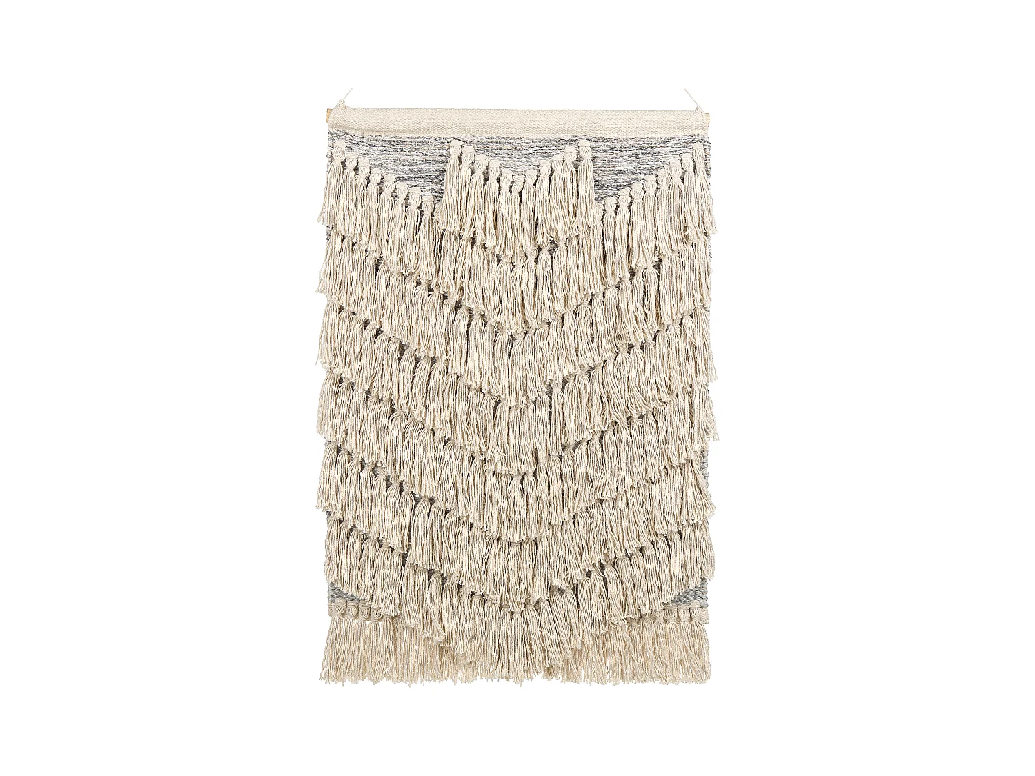 Suspension murale en tissu KOTRA Coton 106 cm Beige