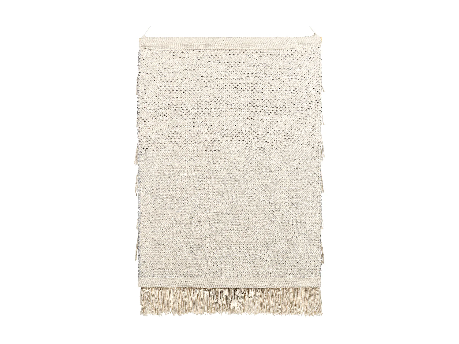 Stoffen wanddecoratie KOTRA Katoen 106 cm Beige