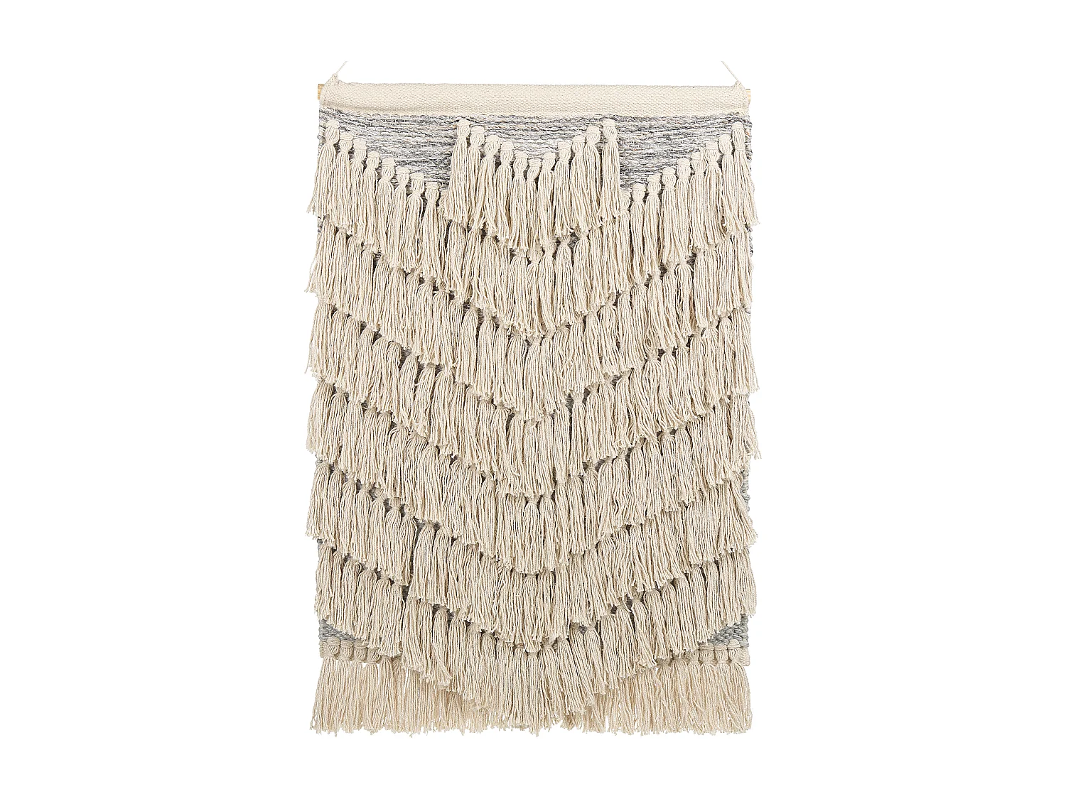 Decoração de parede em tecido KOTRA Algodão 106 cm Creme