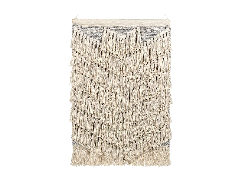 Wandbehang KOTRA Baumwolle 106 cm Beige