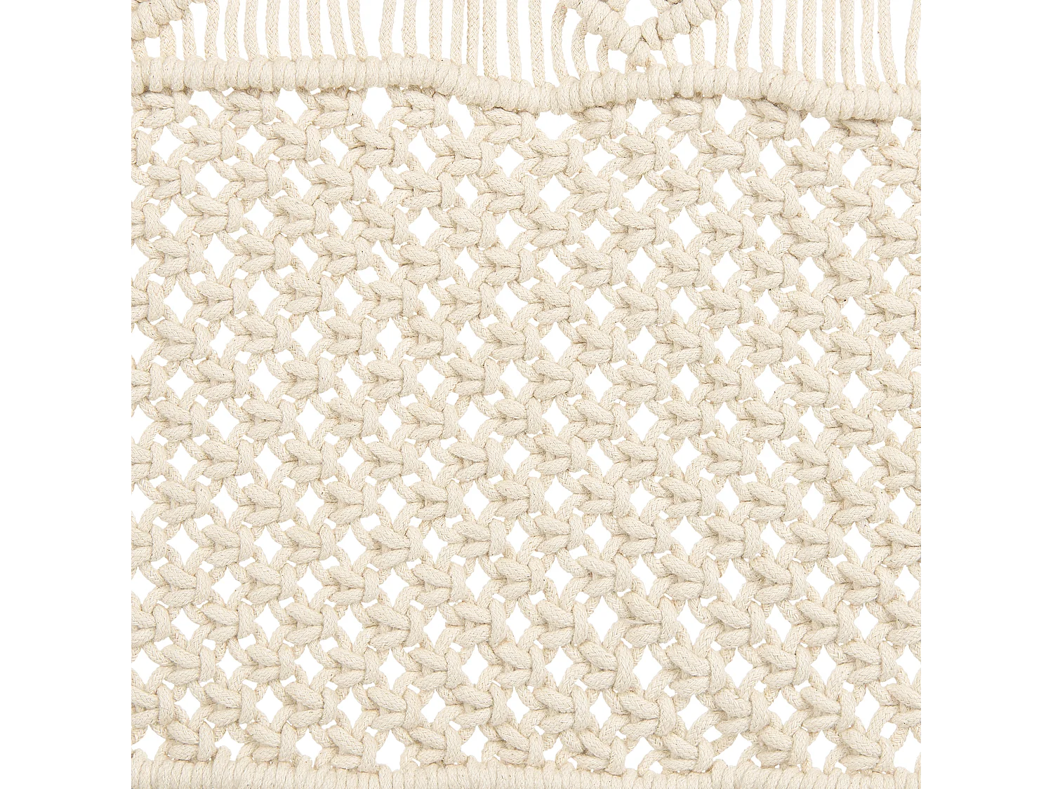 Wandbehang LAHRI Baumwolle 118 cm Beige