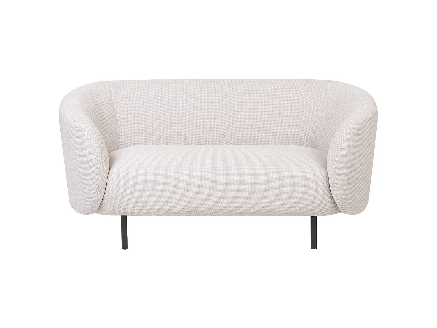 Bank LOEN Stof Lichtbeige 2-zitter