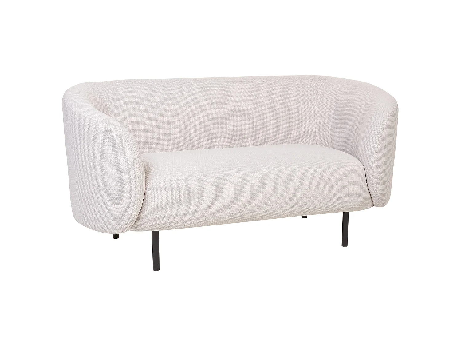 Bank LOEN Stof Lichtbeige 2-zitter