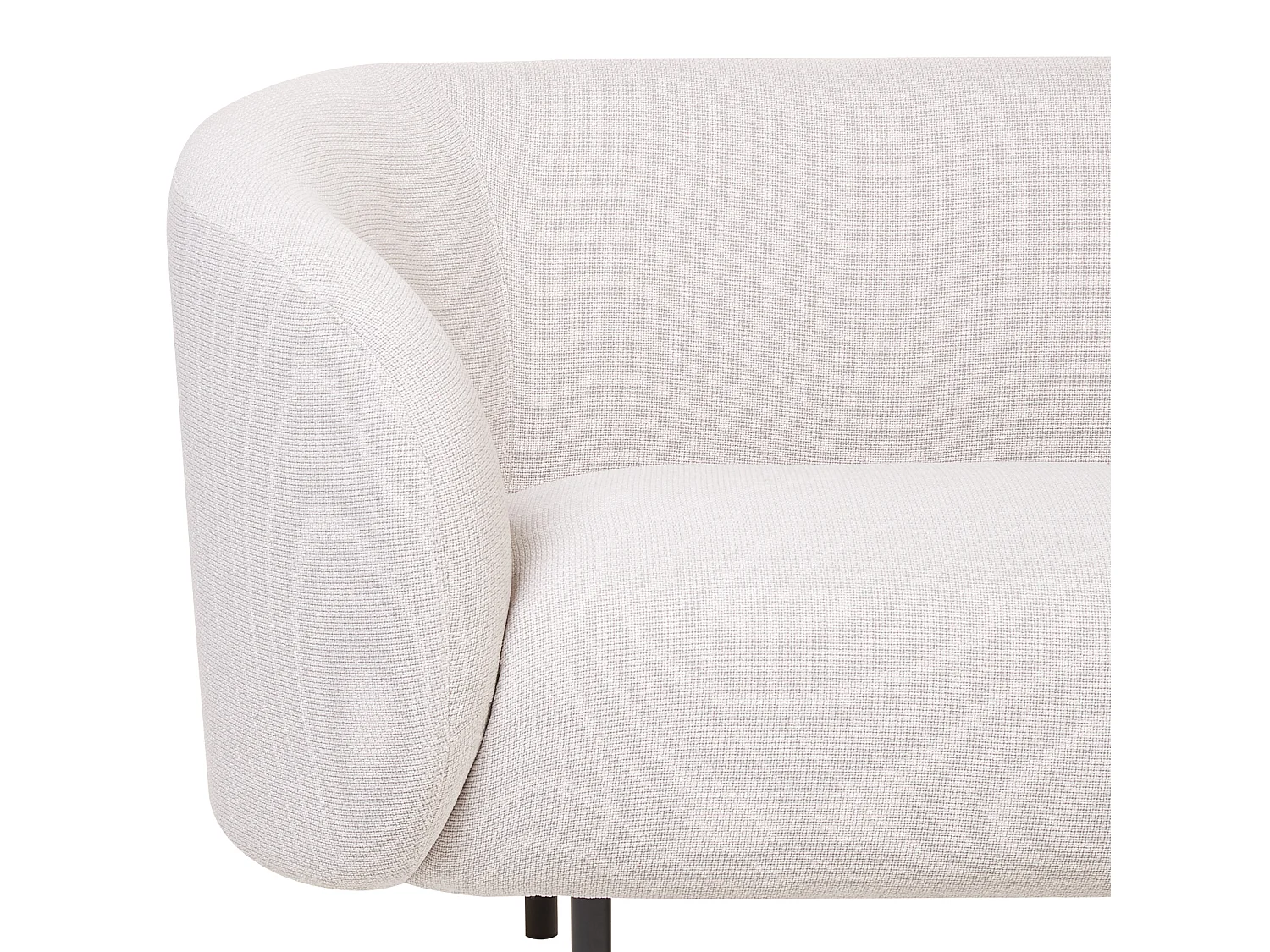 Bank LOEN Stof Lichtbeige 2-zitter