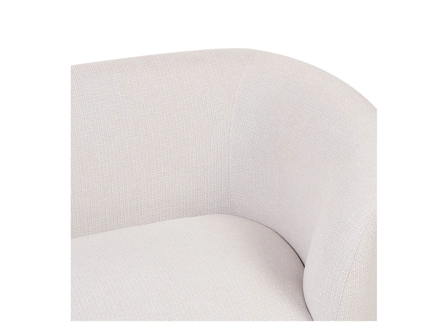 Bank LOEN Stof Lichtbeige 2-zitter