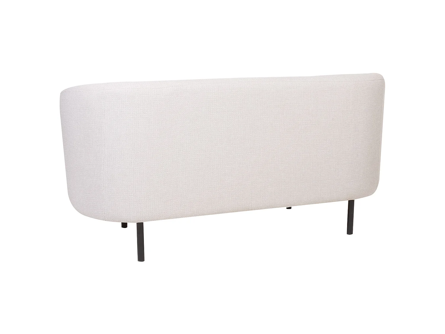 Divano LOEN Tessuto Beige chiaro 2 posti