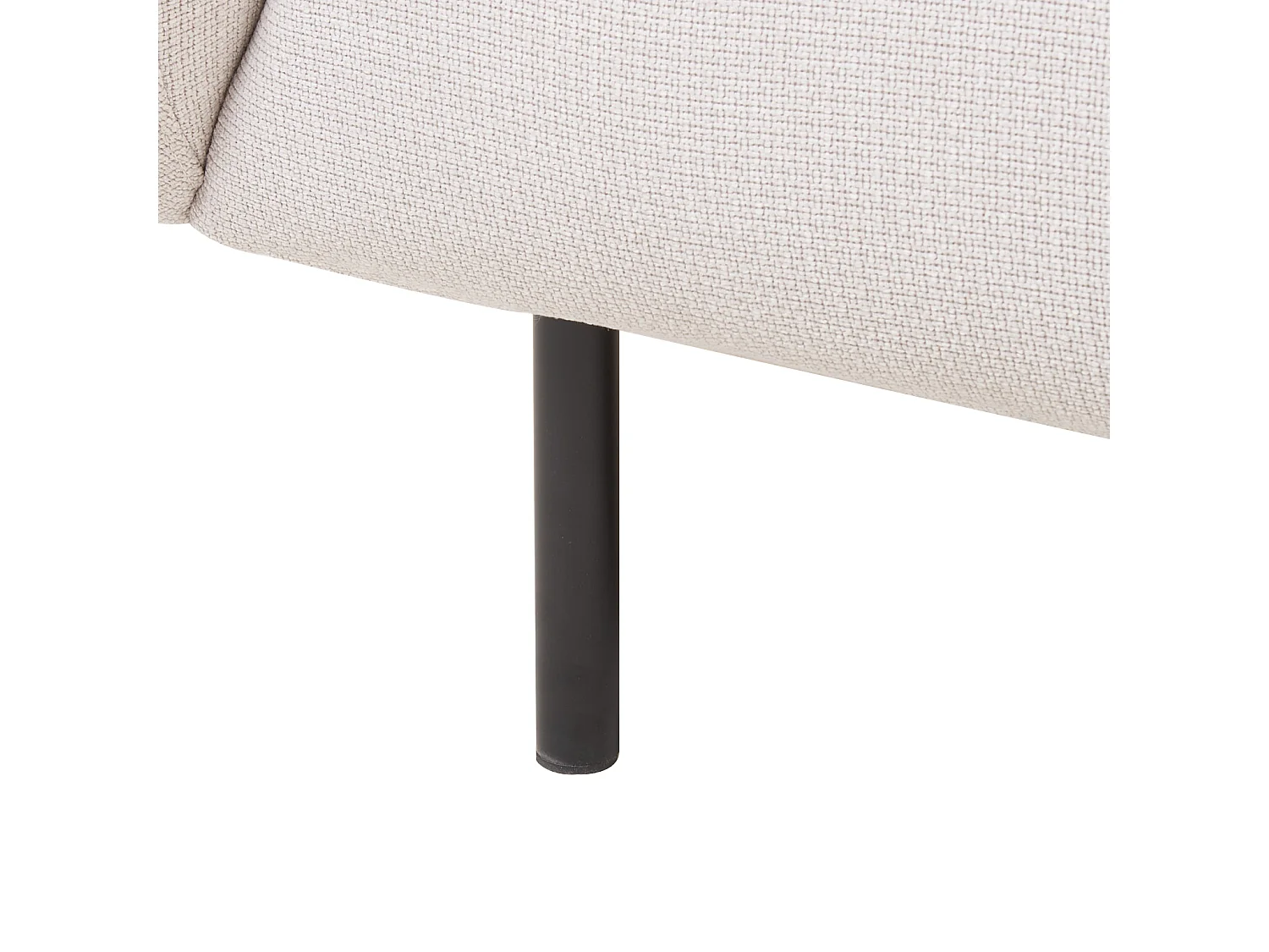 Divano LOEN Tessuto Beige chiaro 2 posti