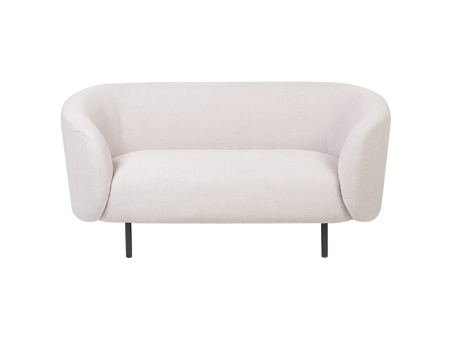 Bank LOEN Stof Lichtbeige 2-zitter