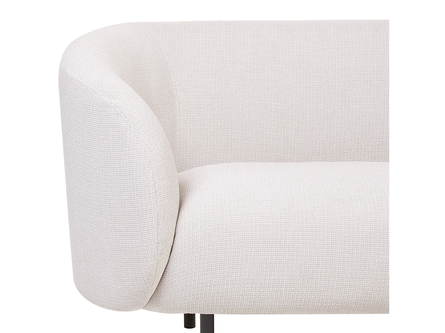 Bank LOEN Stof Lichtbeige 2-zitter