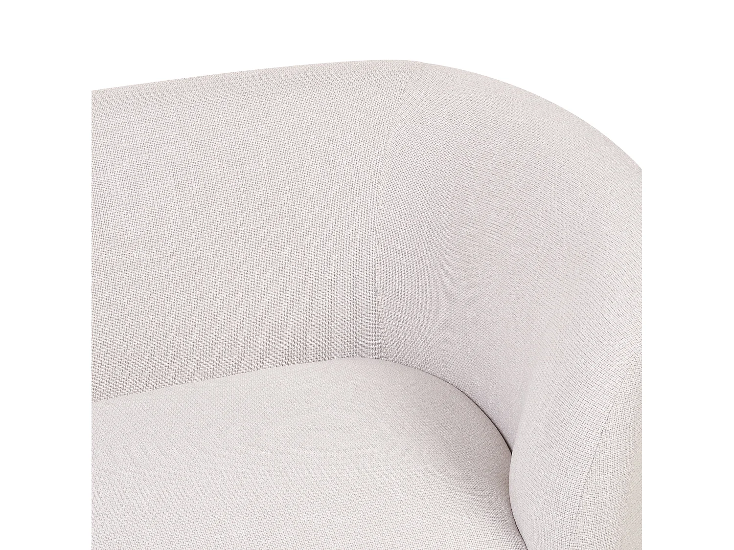 Bank LOEN Stof Lichtbeige 2-zitter