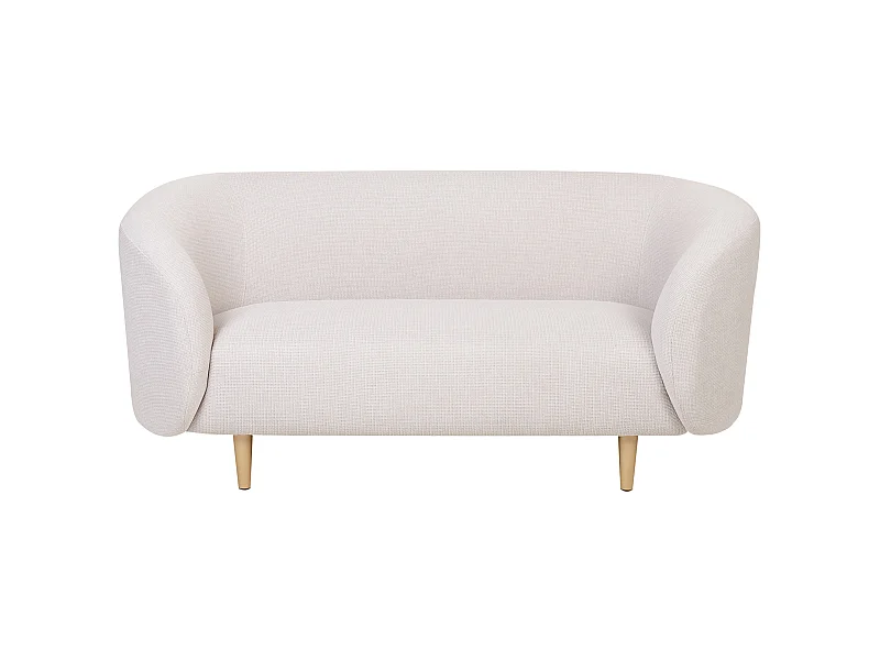 Bank LOEN Stof Lichtbeige 2-zitter