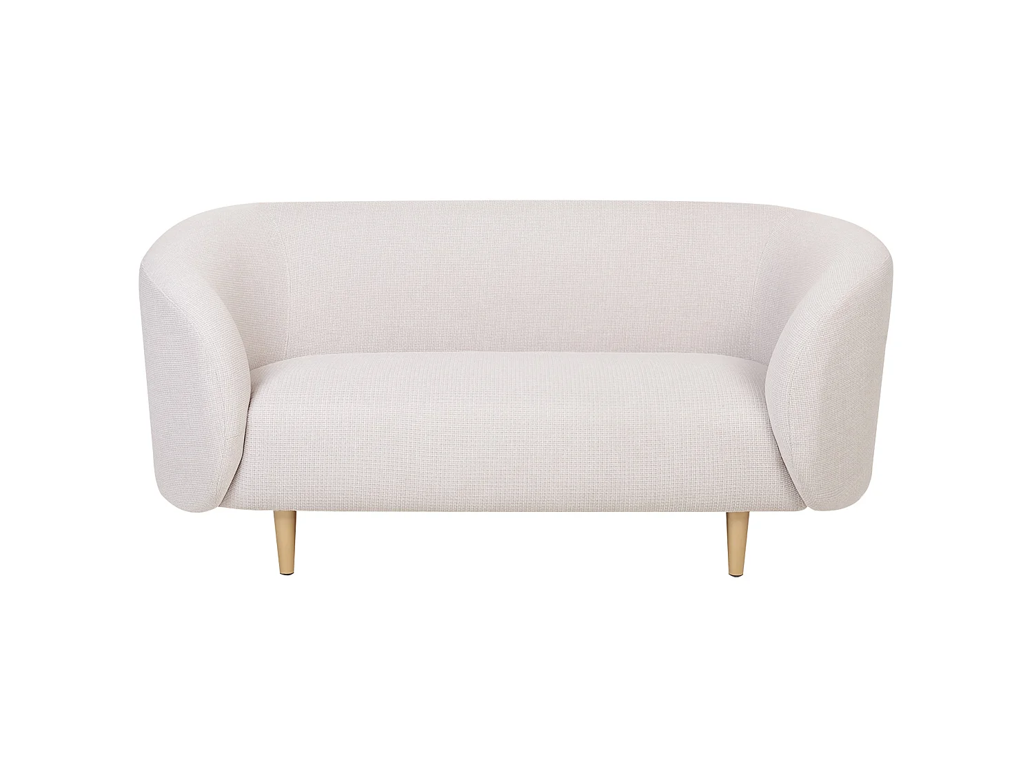 Sofa LOEN Jasnobeżowy dla 2 osób