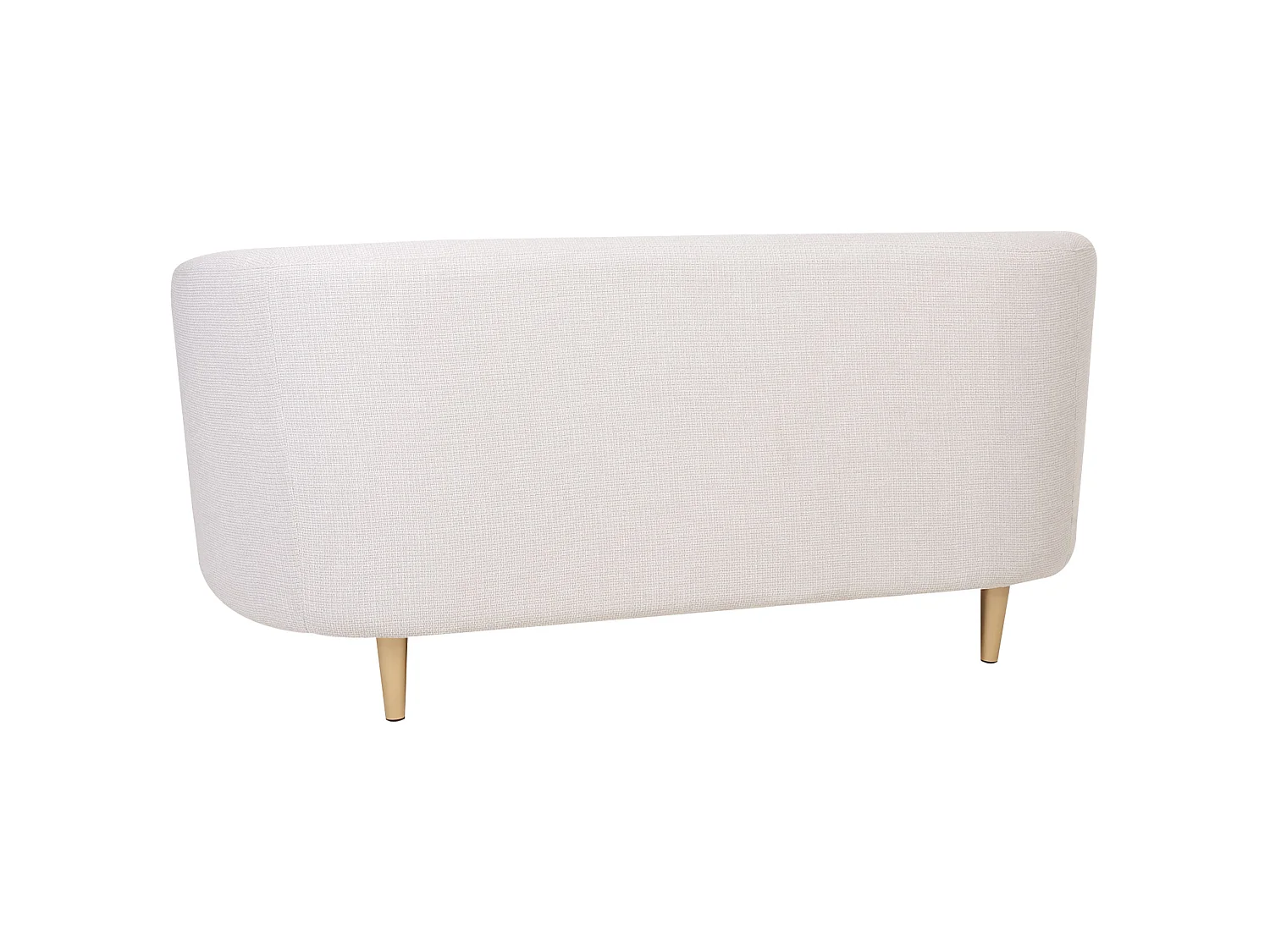 Sofa LOEN Jasnobeżowy dla 2 osób