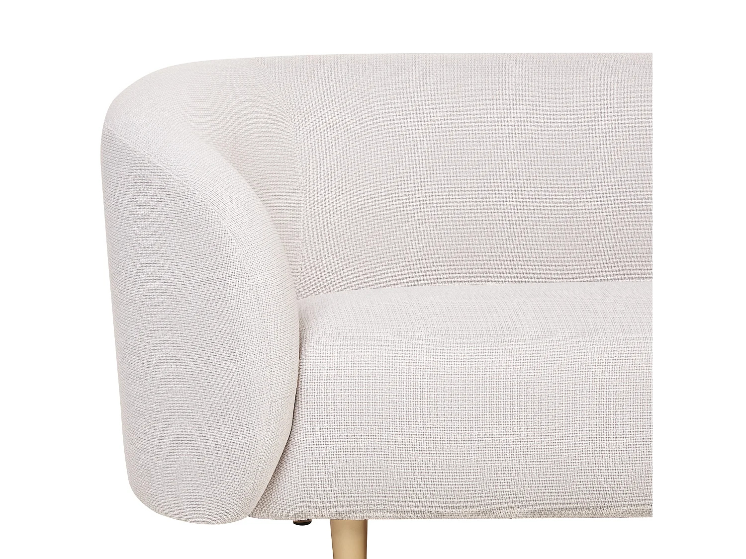 Sofa LOEN Jasnobeżowy dla 2 osób