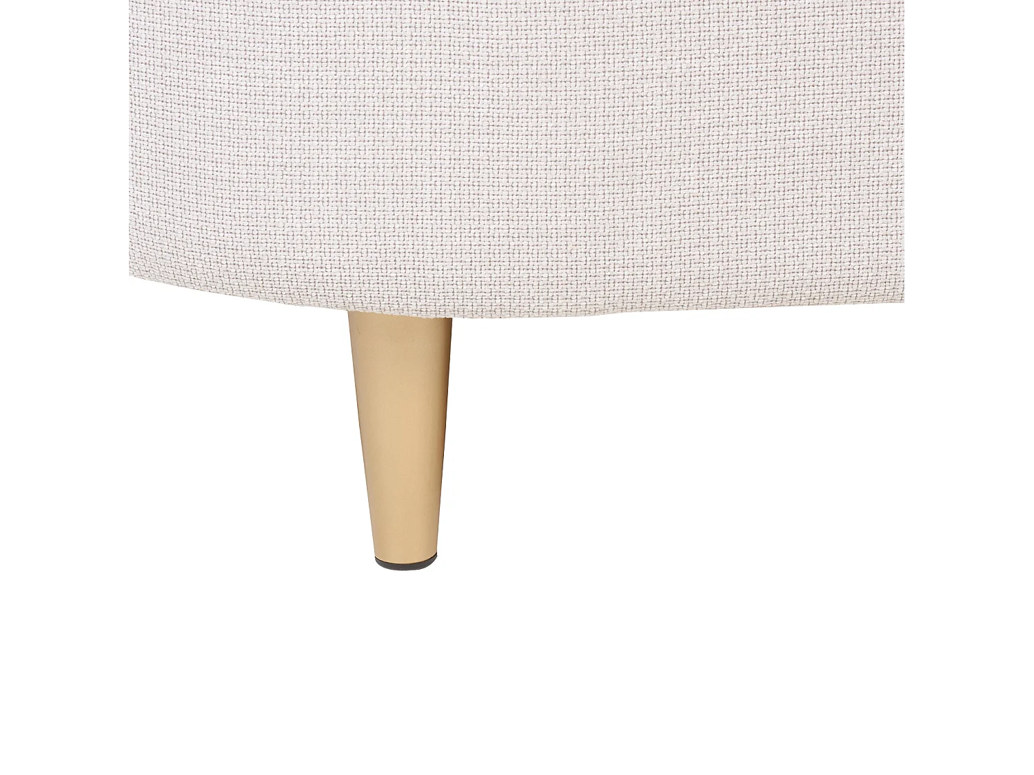 Sofa LOEN Jasnobeżowy dla 2 osób