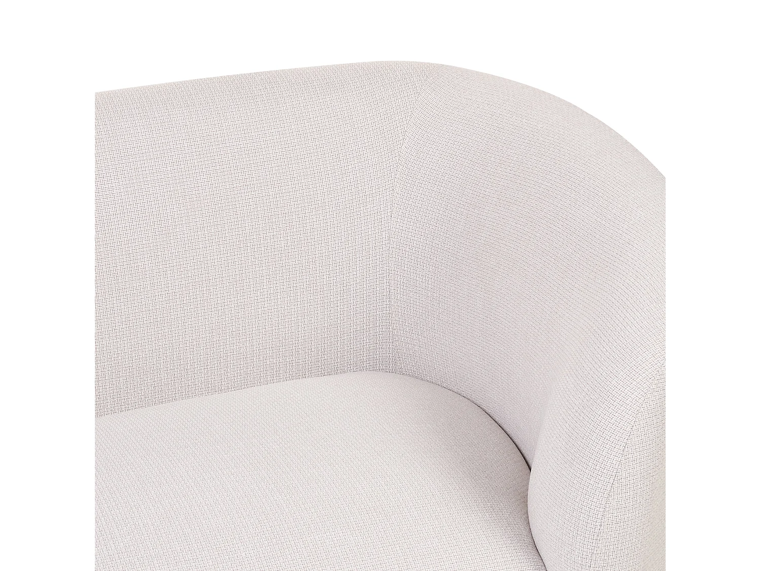 Canapé LOEN Tissu Beige clair 2 places