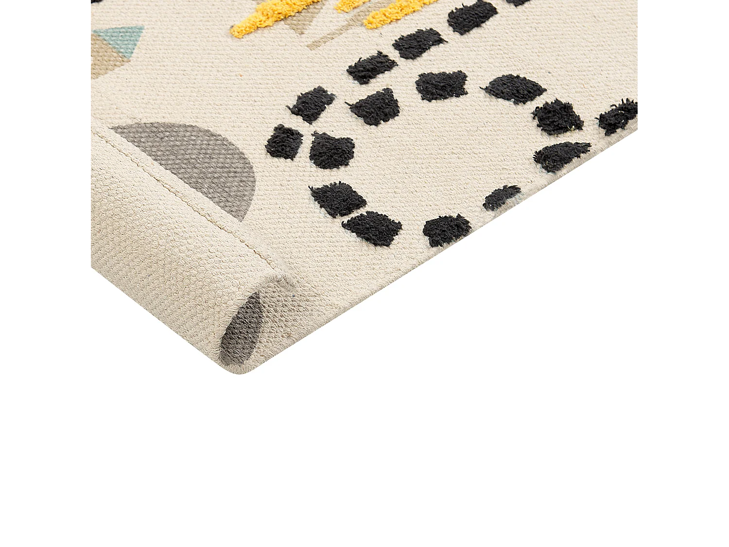 Tapis enfant SAZAK Multicolore 80 x 150 cm Coton