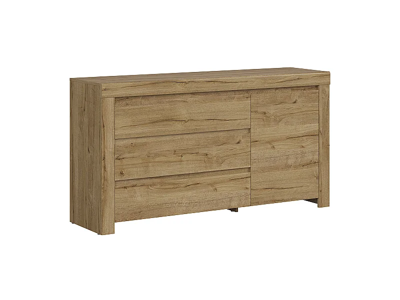 Bufé 1 puerta 3 cajones Hella Madera