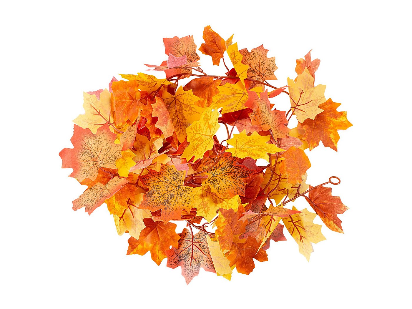 Lot 6 Sets De Table Feuilles D'Érable Automne – 28x40 Cm Lavables, Parfait Pour Cuisine, Fêtes & Décoration Saisonnière