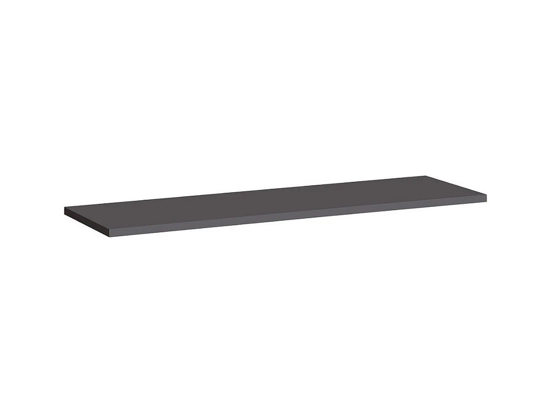 Wandplank 120cm collectie SWITCH. Kleur grijs.