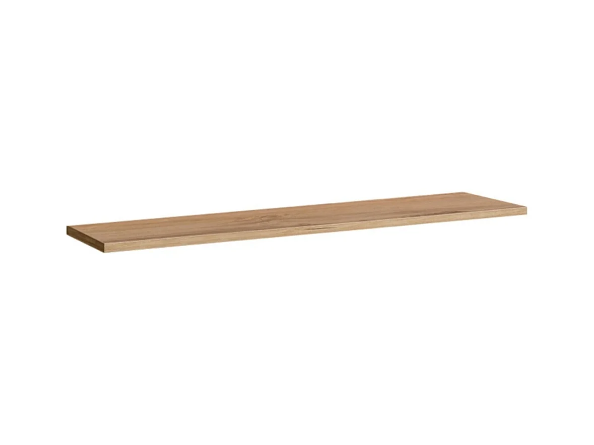 Wandplank 120 cm SWITCH – Kleur Wotan eik – Modern en praktisch design