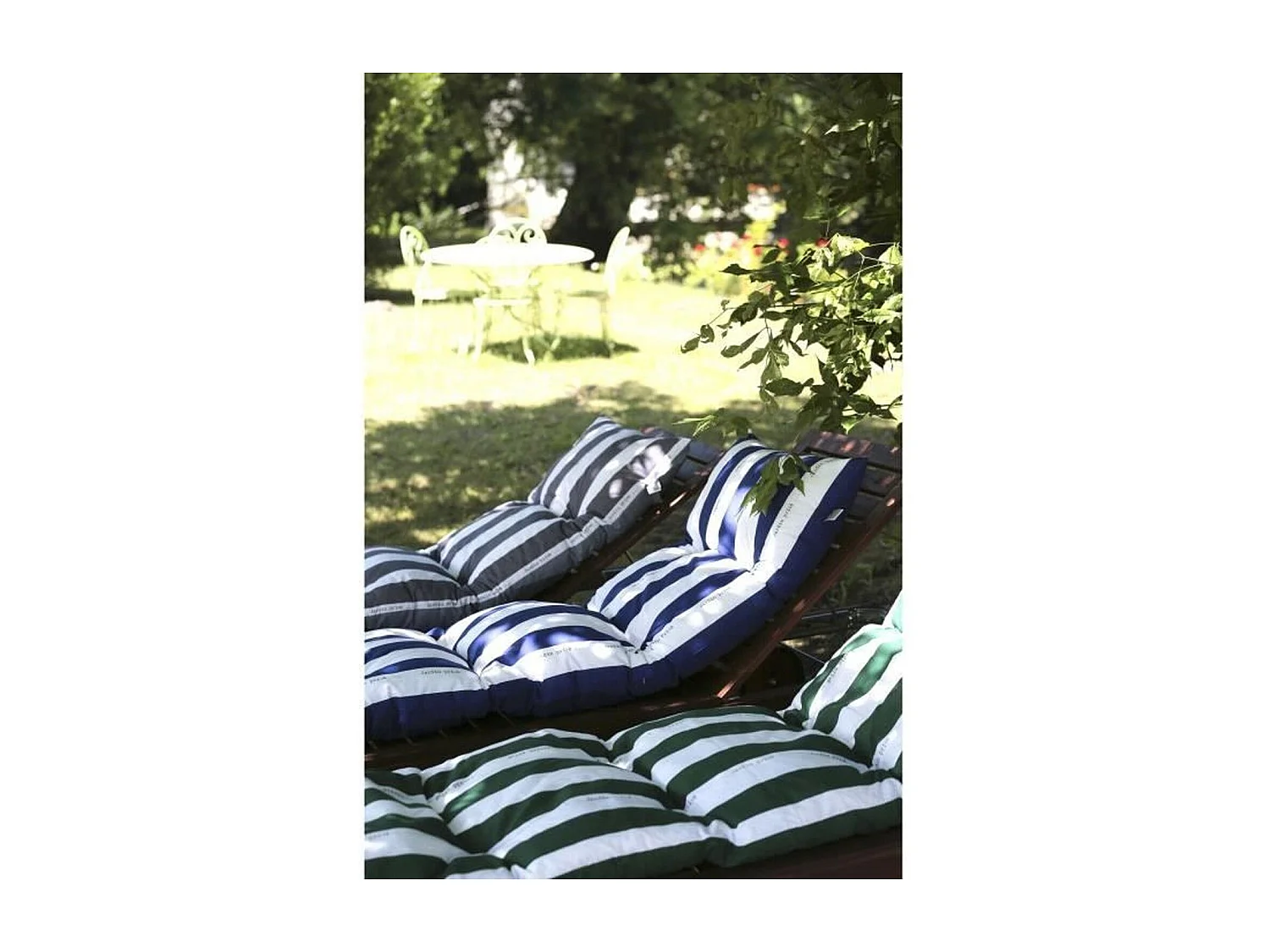 Tumbona Cancale Snowflake JP 180 x 56 x 10 cm - Verde