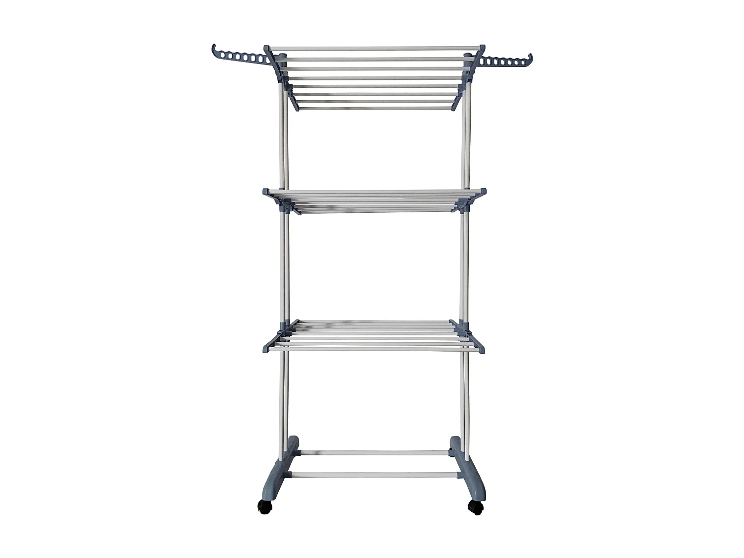 Stendibiancheria verticale pieghevole XXL 3 livelli