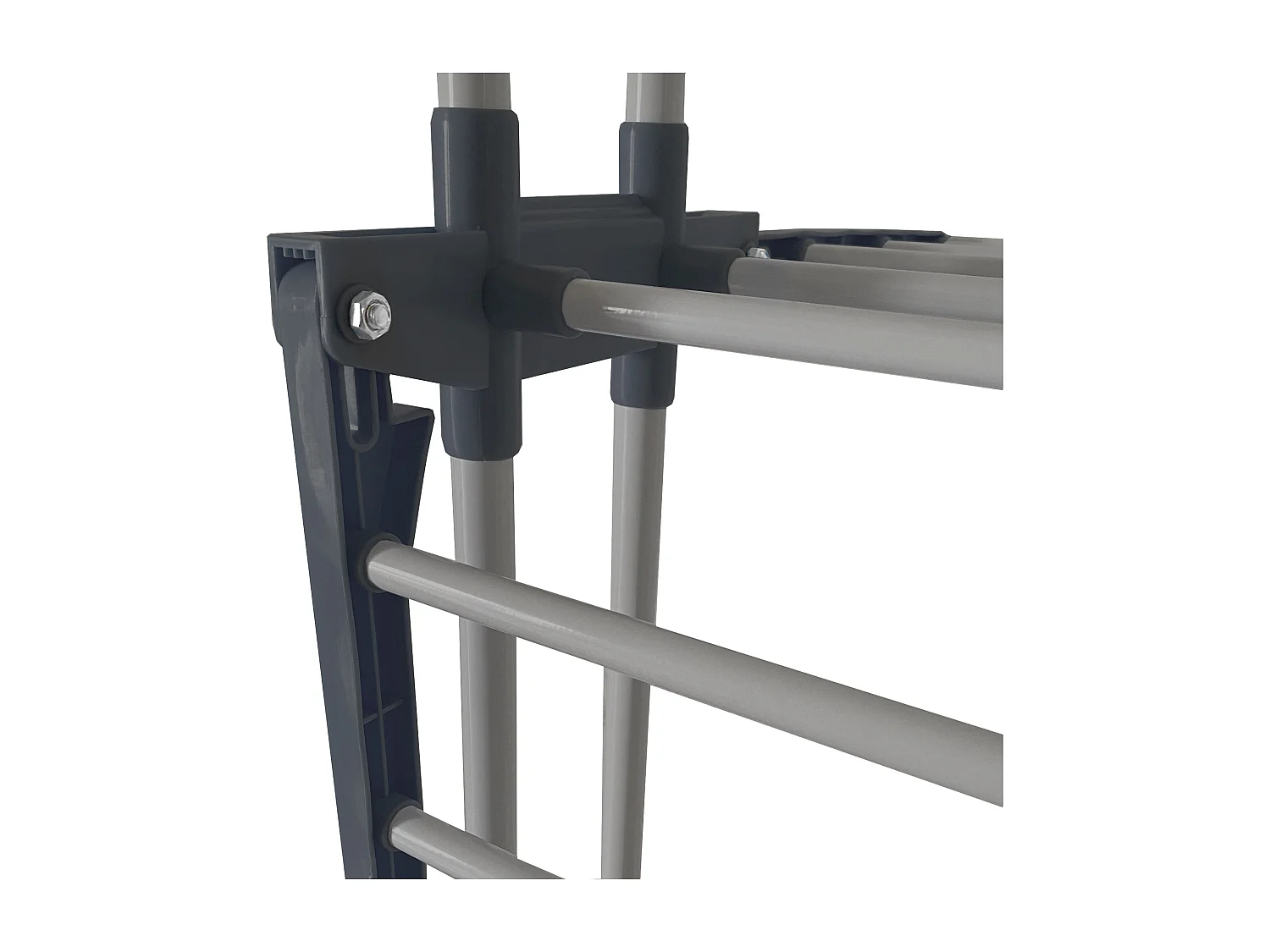 Stendibiancheria verticale pieghevole XXL 3 livelli