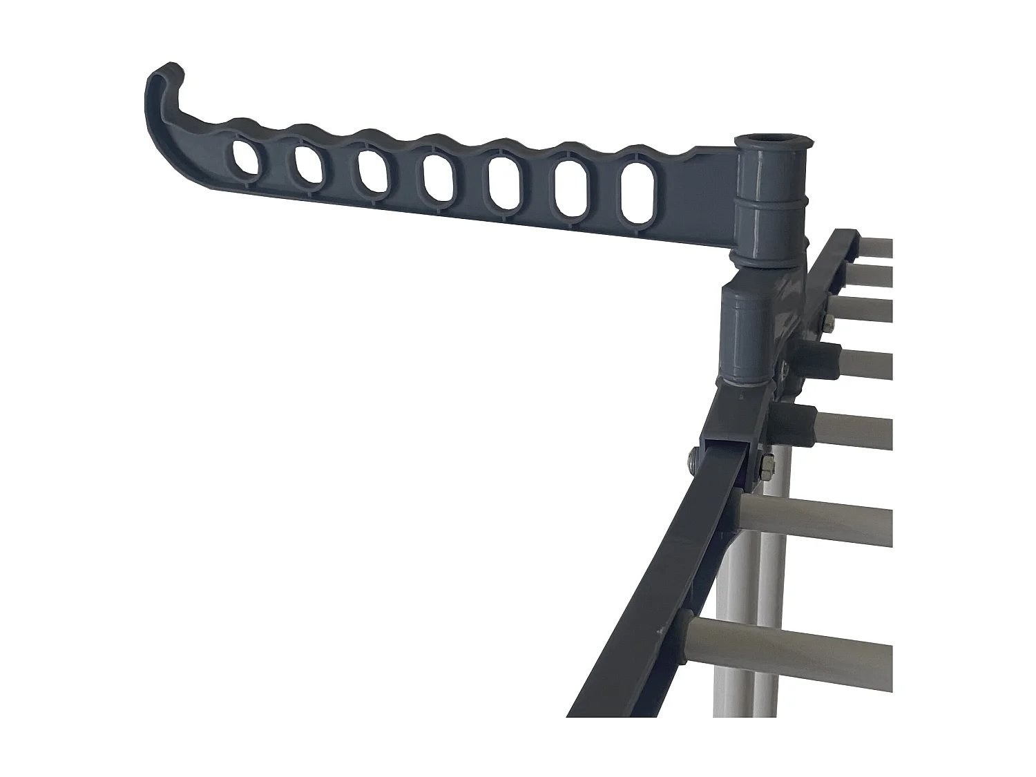 Stendibiancheria verticale pieghevole XXL 3 livelli