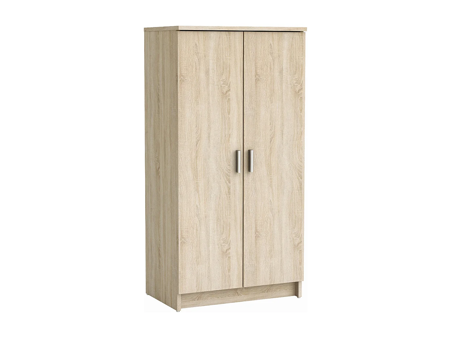 Meuble chaussures imitation chêne brossé 21 paires