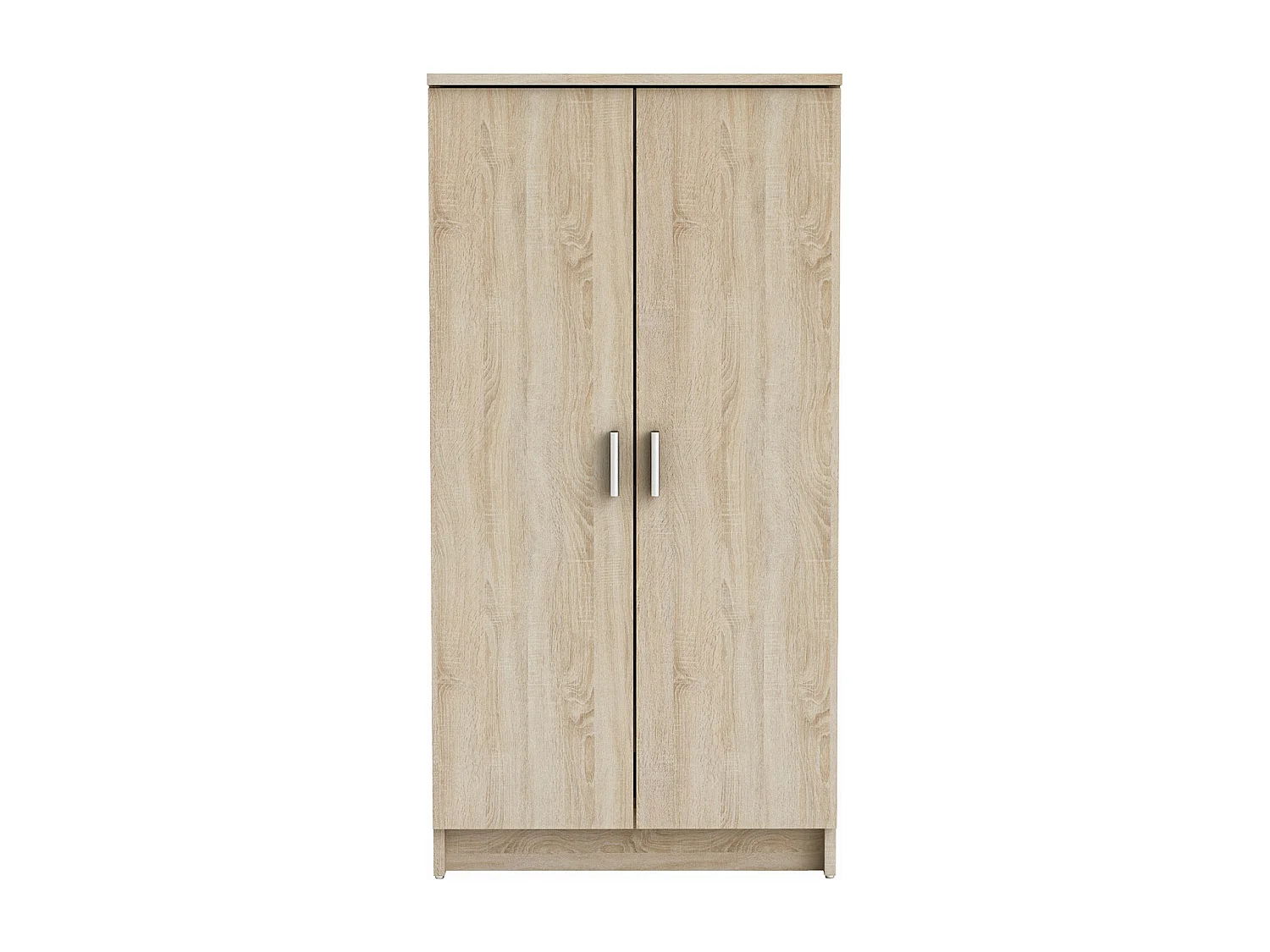 Meuble chaussures imitation chêne brossé 21 paires