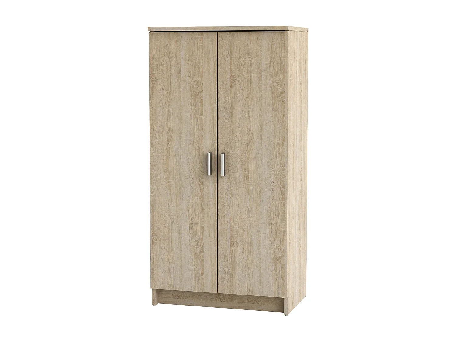 Meuble chaussures imitation chêne brossé 21 paires