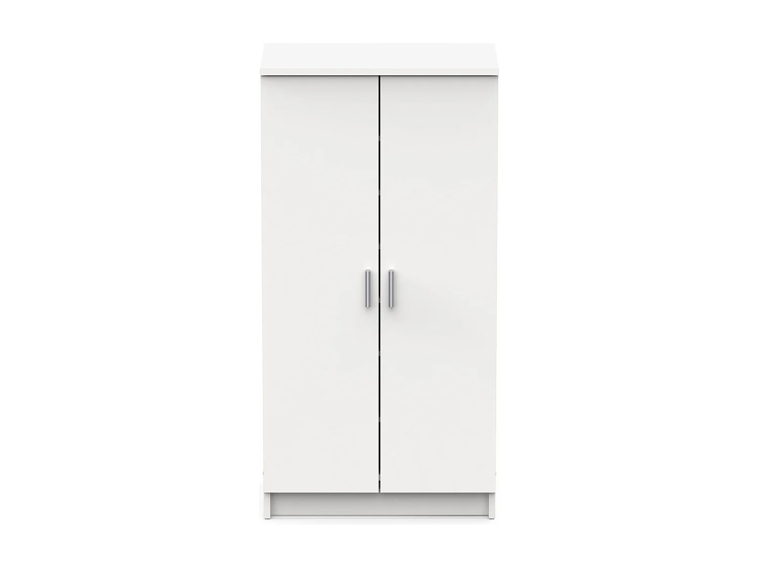 Meuble chaussures blanc perle 21 paires