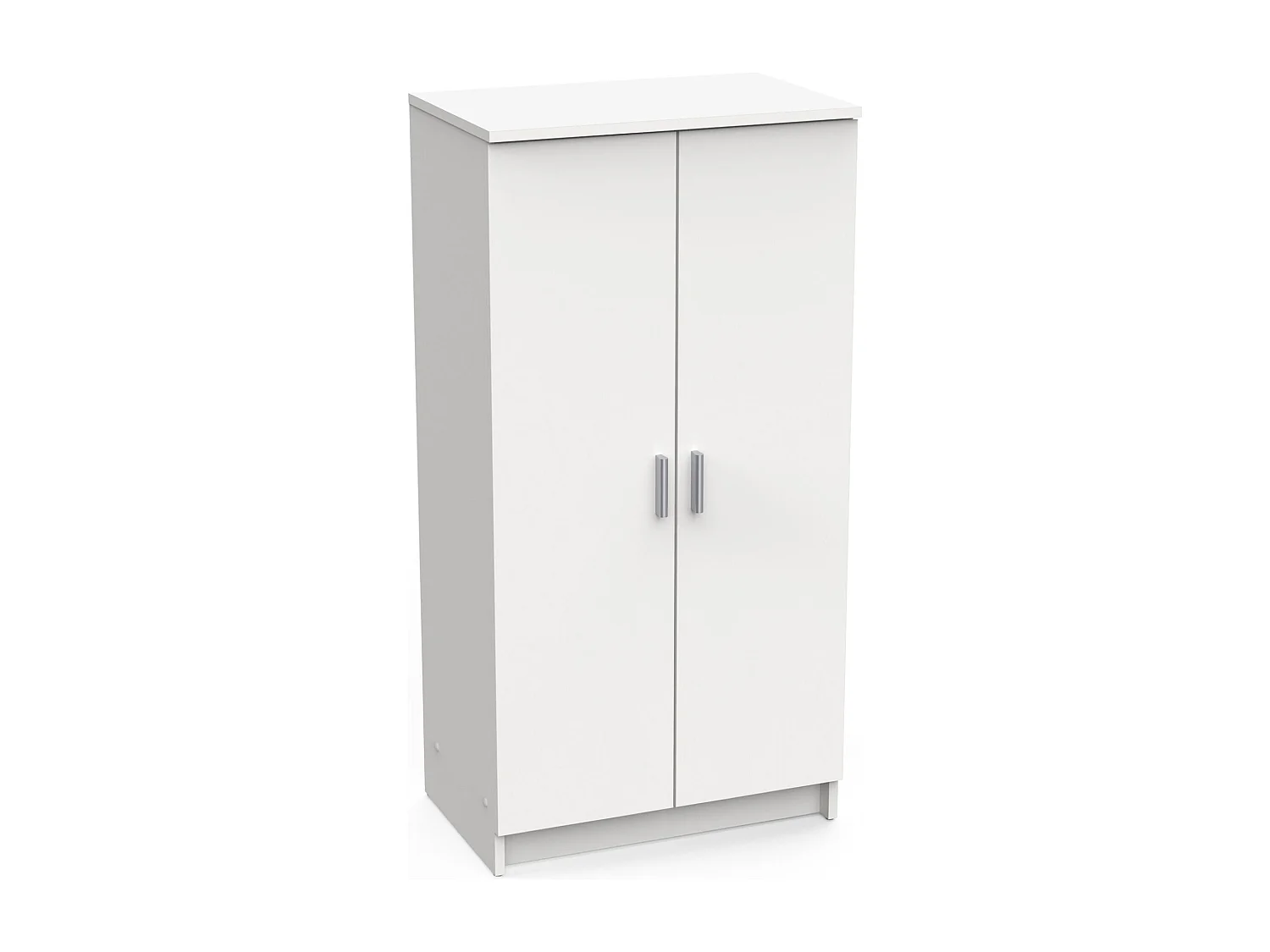 Meuble chaussures blanc perle 21 paires