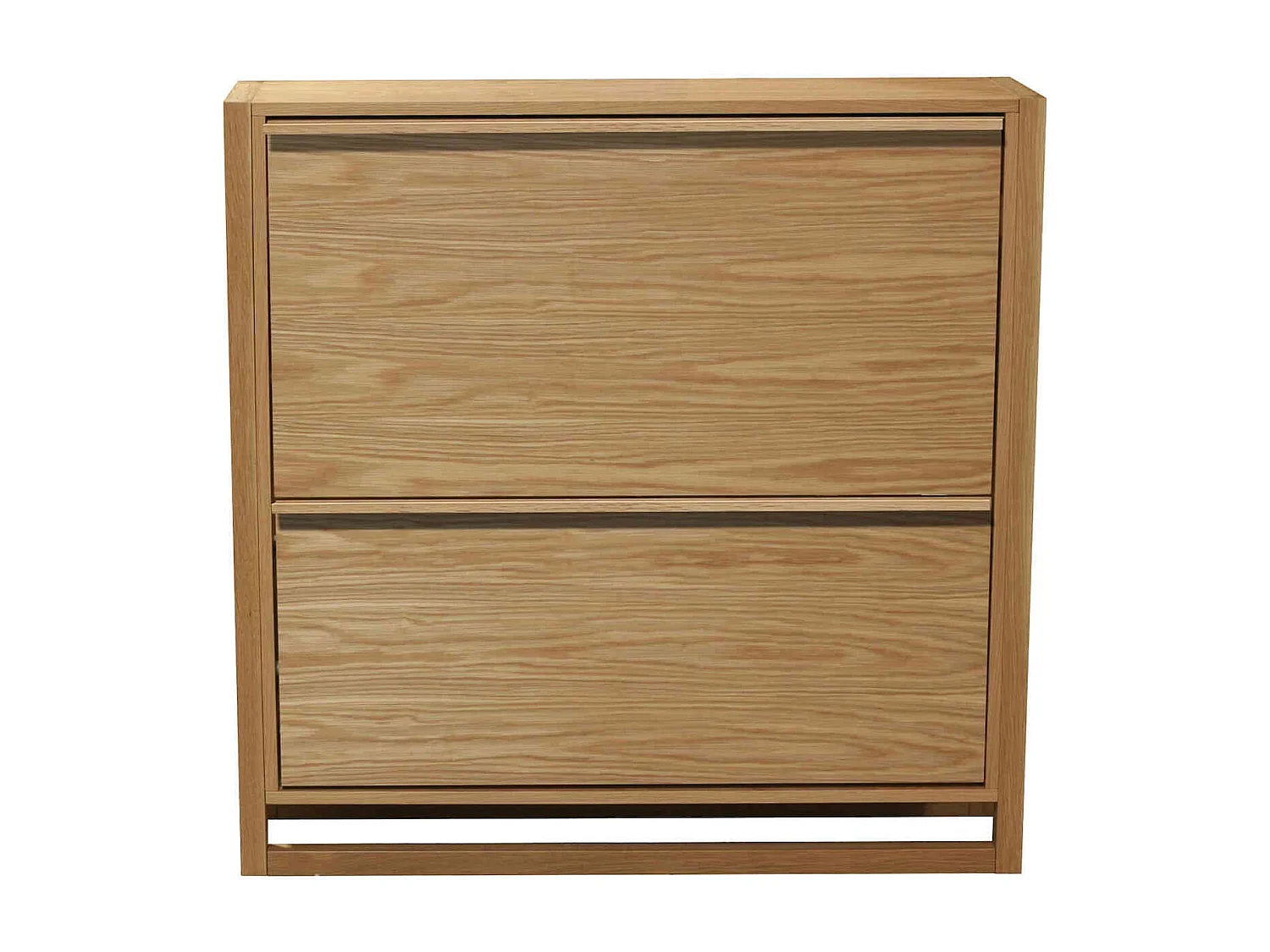 Meuble à chaussures 2 portes en chêne massif - MC0040