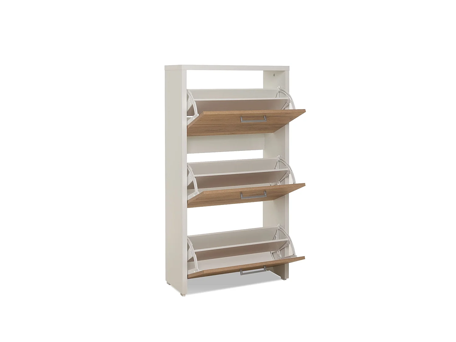 Meuble à chaussures en bois imitation chêne - MC7070