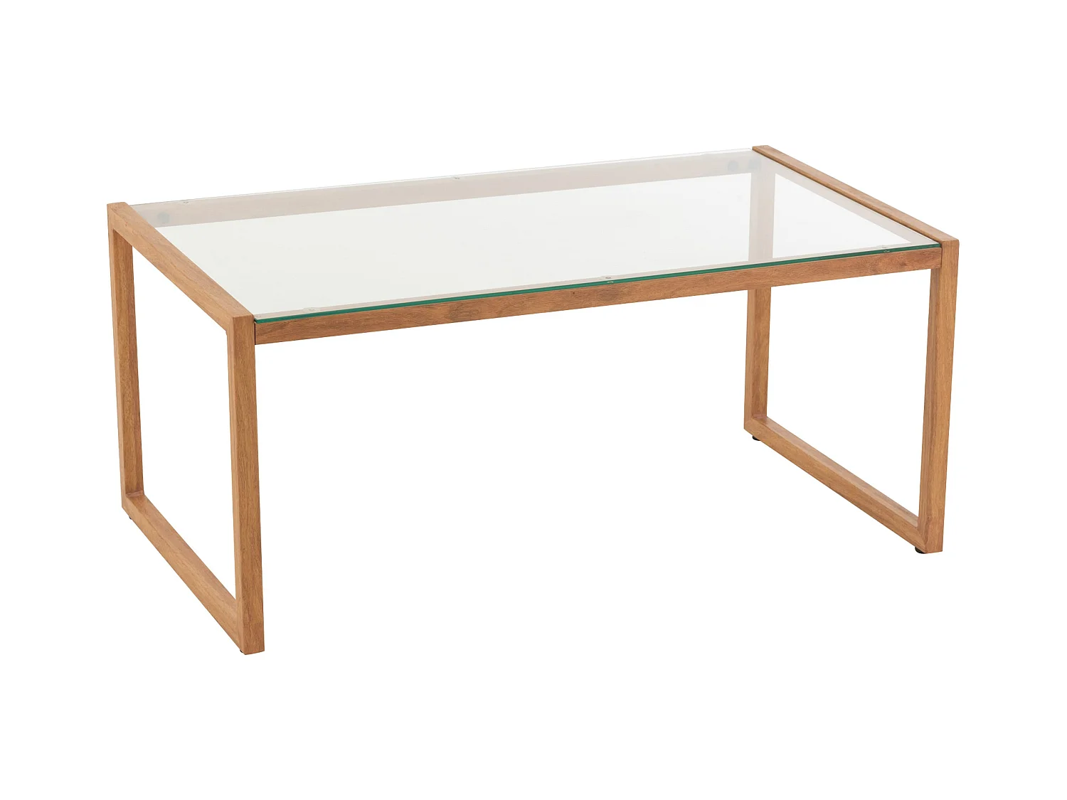 Table Basse Design "Fuolas" 91cm Naturel