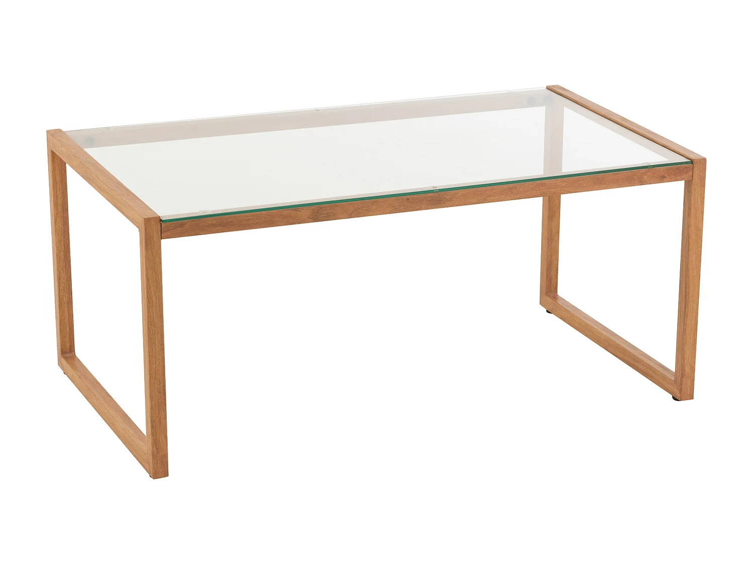 Table Basse Design "Fuolas" 91cm Naturel