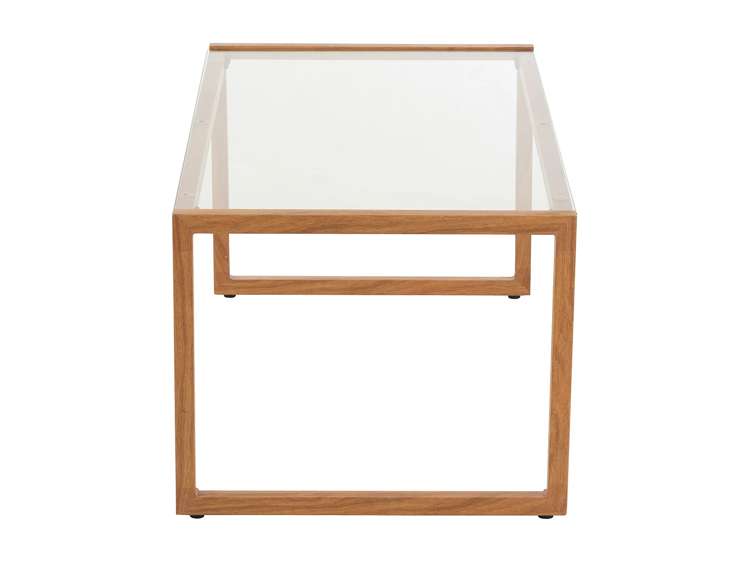 Table Basse Design "Fuolas" 91cm Naturel