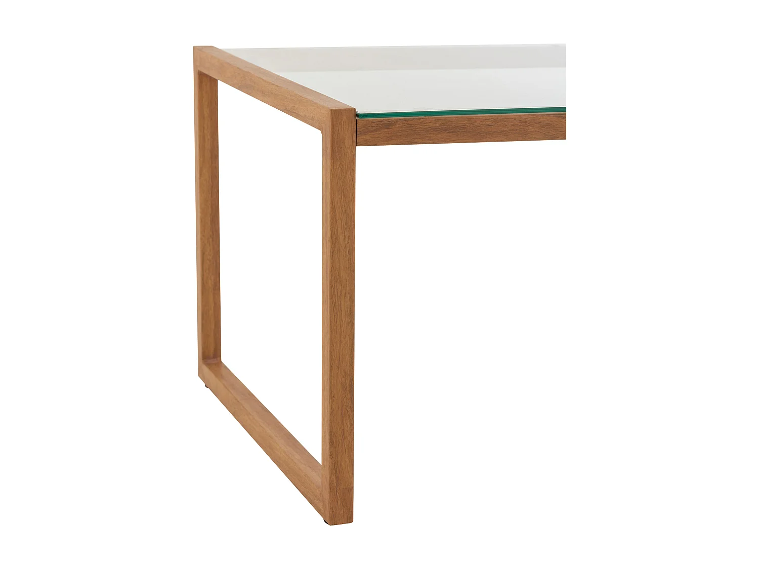 Table Basse Design "Fuolas" 91cm Naturel